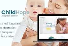 Photo of [Download-S2] ChildHope v1.1.0 - Child Adoption Service & Charity Nonprofit WordPress Theme
