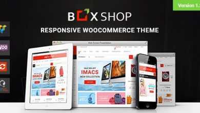 Photo of [Download-S2] BoxShop v1.2.3 - Responsive WooCommerce WordPress Theme