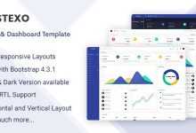 Photo of [Download-S2] Stexo v1.0 - Admin & Dashboard Template