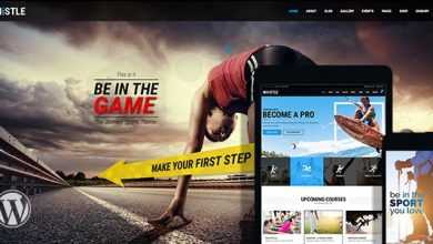 Photo of [Download-S2] Whistle v3.0 - Sports Club WordPress Theme