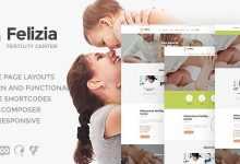 Photo of [Download-S2] Felizia v1.1.2 - Fertility Center & Medical WordPress Theme