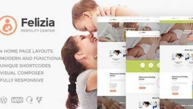 Photo of [Download-S2] Felizia v1.1.2 - Fertility Center & Medical WordPress Theme