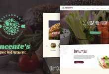 Photo of [Download-S2] Vincente's v1.1.3 - Organic Food Restaurant & Eco Cafe WordPress Theme