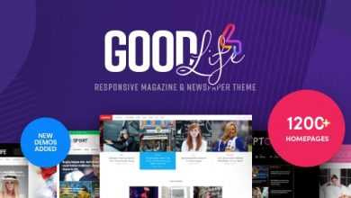 Photo of [Download-S2] GoodLife v4.1.6.1 - Responsive Magazine Theme