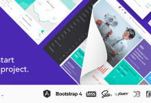Photo of [Download-S2] Pages v4.0.0 - Admin Dashboard Template with Angular 6, Bootstrap 4 & HTML