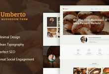 Photo of [Download-S2] Umberto v1.1 - Mushroom Farm & Organic Products Store WordPress Theme