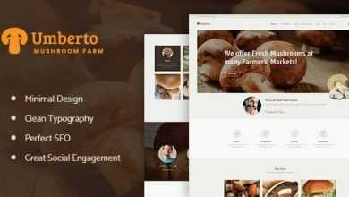 Photo of [Download-S2] Umberto v1.1 - Mushroom Farm & Organic Products Store WordPress Theme
