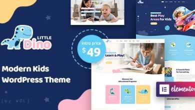 Photo of [Download-S2] Littledino v1.0.2 - Modern Kids WordPress Theme