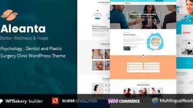 Photo of [Download-S2] Aleanta v1.1.2 - Psychology, Dental , Plastic Surgery