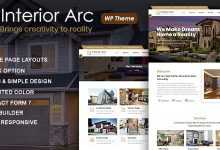 Photo of [Download-S2] Interior Arc v1.0 - Architecture WordPress Theme