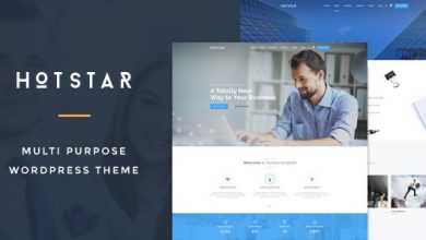Photo of [Download-S2] HotStar v1.4 - Multi-Purpose Business Theme