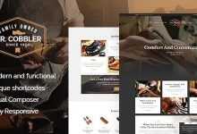 Photo of [Download-S2] Mr. Cobbler v1.1.2 - Custom Shoemaking & Footwear Repairs WordPress Theme
