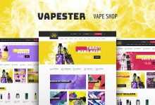 Photo of [Download-S2] Vapester v1.0.1 - Creative Cigarette Store & Vape Shop WooCommerce Theme