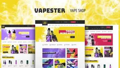 Photo of [Download-S2] Vapester v1.0.1 - Creative Cigarette Store & Vape Shop WooCommerce Theme