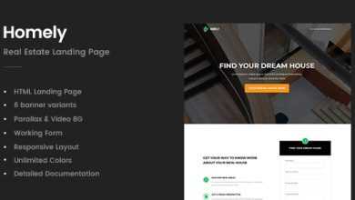 Photo of [Download-S2] Homely v1.0 - Real Estate Landing Page