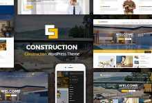 Photo of [Download-S2] Construction v1.2.7 - WordPress Theme