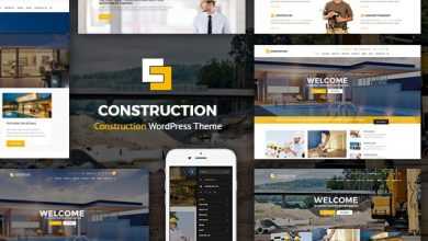 Photo of [Download-S2] Construction v1.2.7 - WordPress Theme