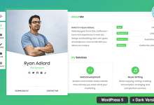 Photo of [Download-S2] RyanCV v1.5.0 - Resume/CV/vCard Theme