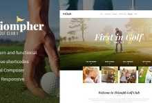 Photo of [Download-S2] Triompher v1.1.0 - Golf Course & Sports Club WordPress Theme