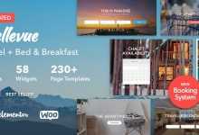Photo of [Download-S2] Bellevue v3.2.2 - Hotel + Bed and Breakfast Booking Calendar Theme