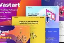 Photo of [Download-S2] Vastart v1.2.14 - Digital Company & Startup WordPress Theme