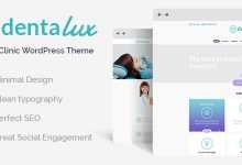 Photo of [Download-S2] Dentalux v2.3 - A Dentist Medical & Healthcare Doctor WordPress Theme