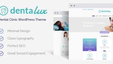 Photo of [Download-S2] Dentalux v2.3 - A Dentist Medical & Healthcare Doctor WordPress Theme