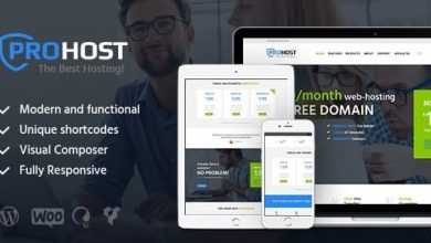 Photo of [Download-S2] ProHost v1.4 - A Trendy Internet Hosting & Technology WordPress Theme
