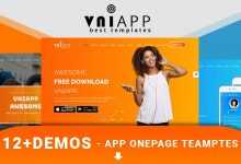Photo of [Download-S2] VniApp - Showcase Mobile App HTML Template