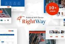 Photo of [Download-S2] Right Way v4.0 - Election Campaign and Political Candidate WordPress Theme
