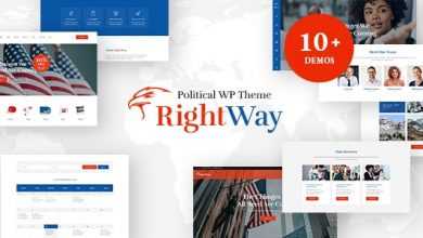 Photo of [Download-S2] Right Way v4.0 - Election Campaign and Political Candidate WordPress Theme
