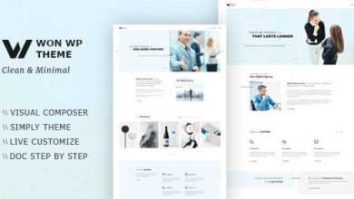 Photo of [Download-S2] WON v1.1.5 - Creative Minimal WordPress Theme