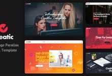 Photo of [Download-S2] Creatic v1.0 - One Page Parallax HTML Template