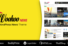Photo of [Download-S2] Woohoo v2.4.0 - Wordpress news and magazine multi-concept website theme