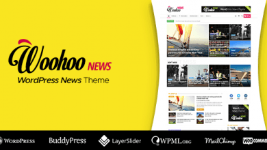 Photo of [Download-S2] Woohoo v2.4.0 - Wordpress news and magazine multi-concept website theme