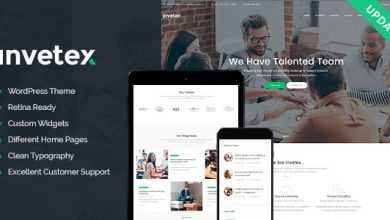 Photo of [Download-S2] Invetex v1.7.1 - Business Consulting & Investments WordPress Theme + RTL
