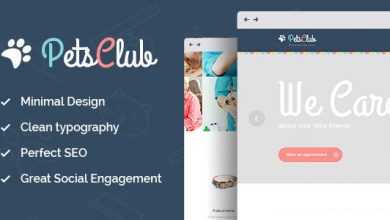 Photo of [Download-S2] Pets Club v2.0 - Domestic Animals Care, Shop & Veterinary WordPress Theme