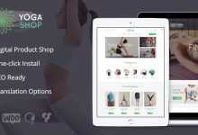 Photo of [Download-S2] Yoga Shop v1.1 - A Modern Sport Clothing & Equipment Store WordPress Theme