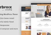 Photo of [Download-S2] Sorbroix v1.0 - Business Consulting WordPress Theme