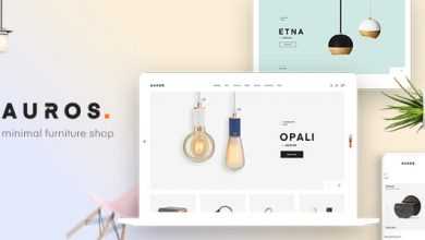 Photo of [Download-S2] Auros v1.5.0 - Furniture Elementor WooCommerce Theme