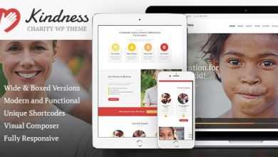 Photo of [Download-S2] Kindness v1.4.1 - Non-Profit, Charity & Donation Organizations WordPress Theme