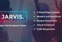 Photo of [Download-S2] Jarvis v1.8 - Night Club, Concert, Festival WordPress Theme