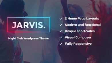 Photo of [Download-S2] Jarvis v1.8 - Night Club, Concert, Festival WordPress Theme