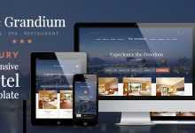 Photo of [Download-S2] Grandium v1.6.0 - Luxury Hotel Theme