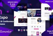 Photo of [Download-S2] MiExpo v1.0 - Event Conference Elementor WordPress Theme