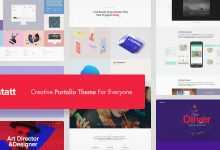 Photo of [Download-S2] Werkstatt v4.2.2.3 - Creative Portfolio Theme