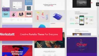 Photo of [Download-S2] Werkstatt v4.2.2.3 - Creative Portfolio Theme