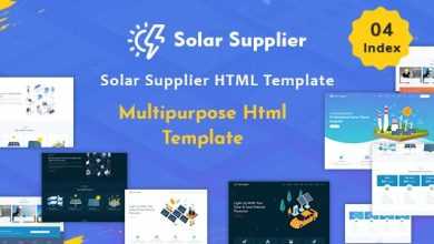 Photo of [Download-S2] Solar Supplier v1.0 - Responsive HTML Template