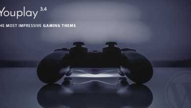 Photo of [Download-S2] Youplay v3.7.4 - Gaming WordPress Theme