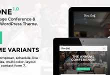 Photo of [Download-S2] Dione v1.1.5 - Conference & Event WordPress Theme